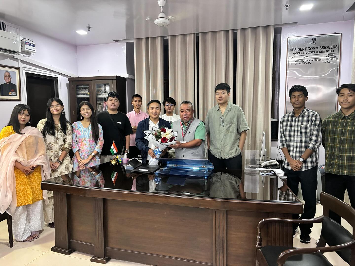 Meeting with Resident Commissioner