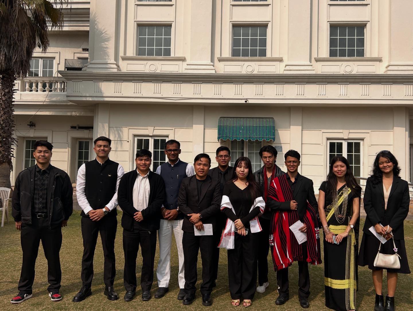 DCSU at Formal Event