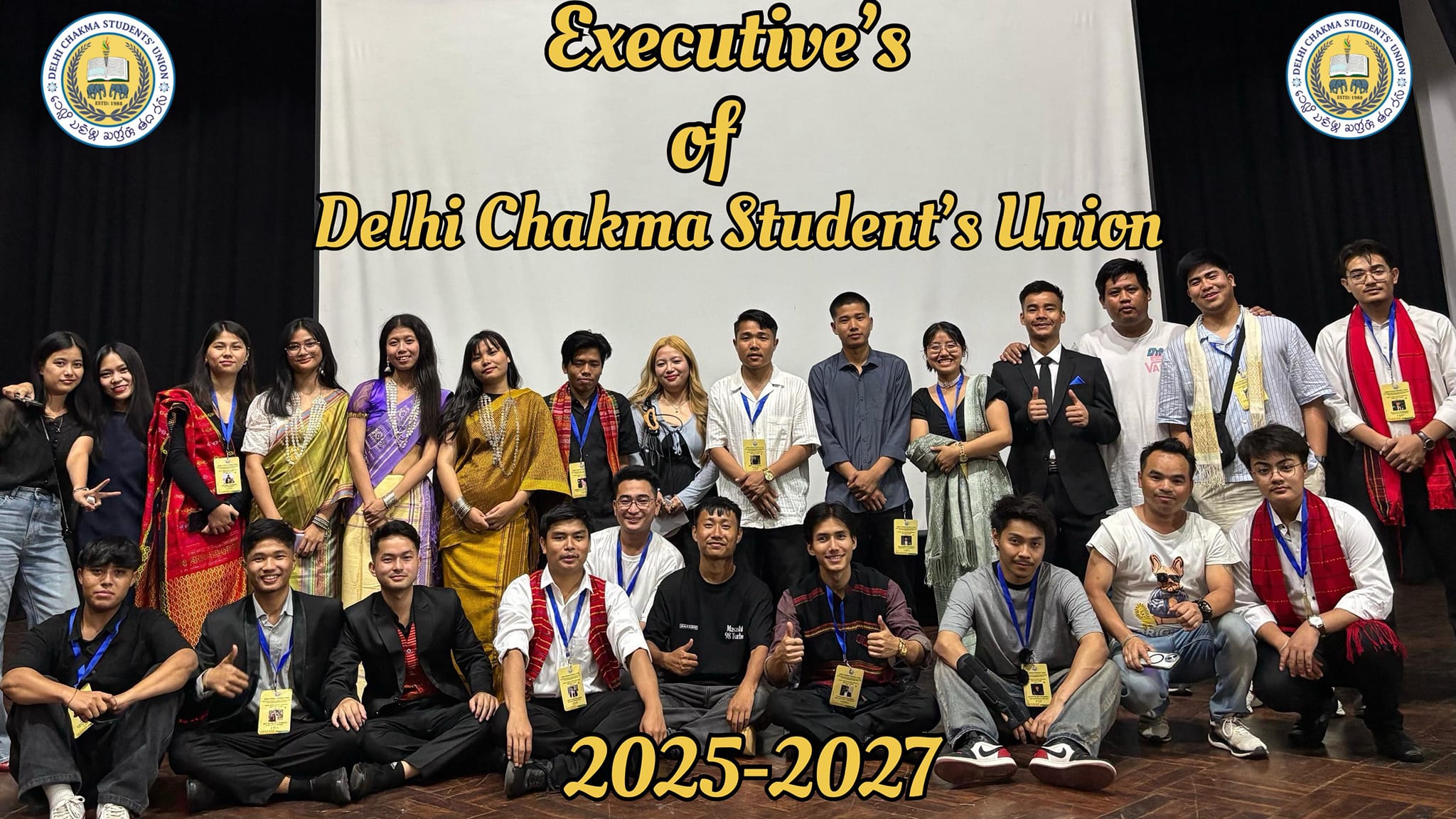 DCSU Executive Committee 2025-2027